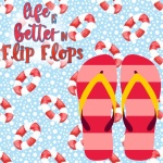 Flip Flops Summer Poster