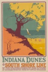 Indiana Dunes By South Shore Line