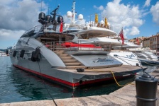 Yacht, Luxury Boat, Port Saint-Tropez