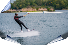 Cable Skier, Water Sports, Wakeboard