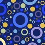 Circles Rings Dots Background