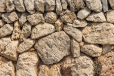 Large Stones Wall