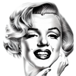 Marilyn Monroe Likeness