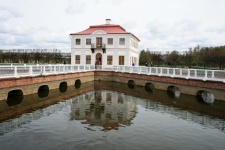 Marly Palace At Peterhof