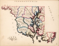 Maryland Map 1819