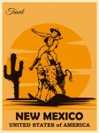 New Mexico Travel Poster