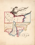 Ohio Map 1819