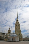 Peter & Paul Cathedral Against Sky