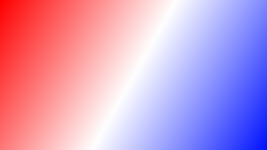 Red White & Blue Linear Gradient