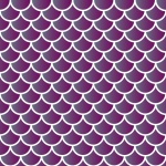 Scales Scallops Background Pattern