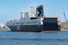 Ro-Ro Cargo Ship