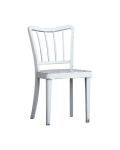 White Chair, Seating Furniture
