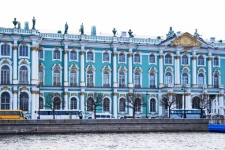 The Winter Palace From Neva River