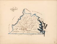 Virginia Map 1819
