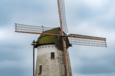 Windmill, Blades, Wind Energy