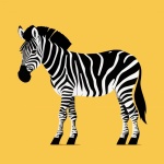 Zebra African Animal
