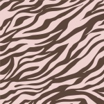 Zebra Stripes Background Pattern