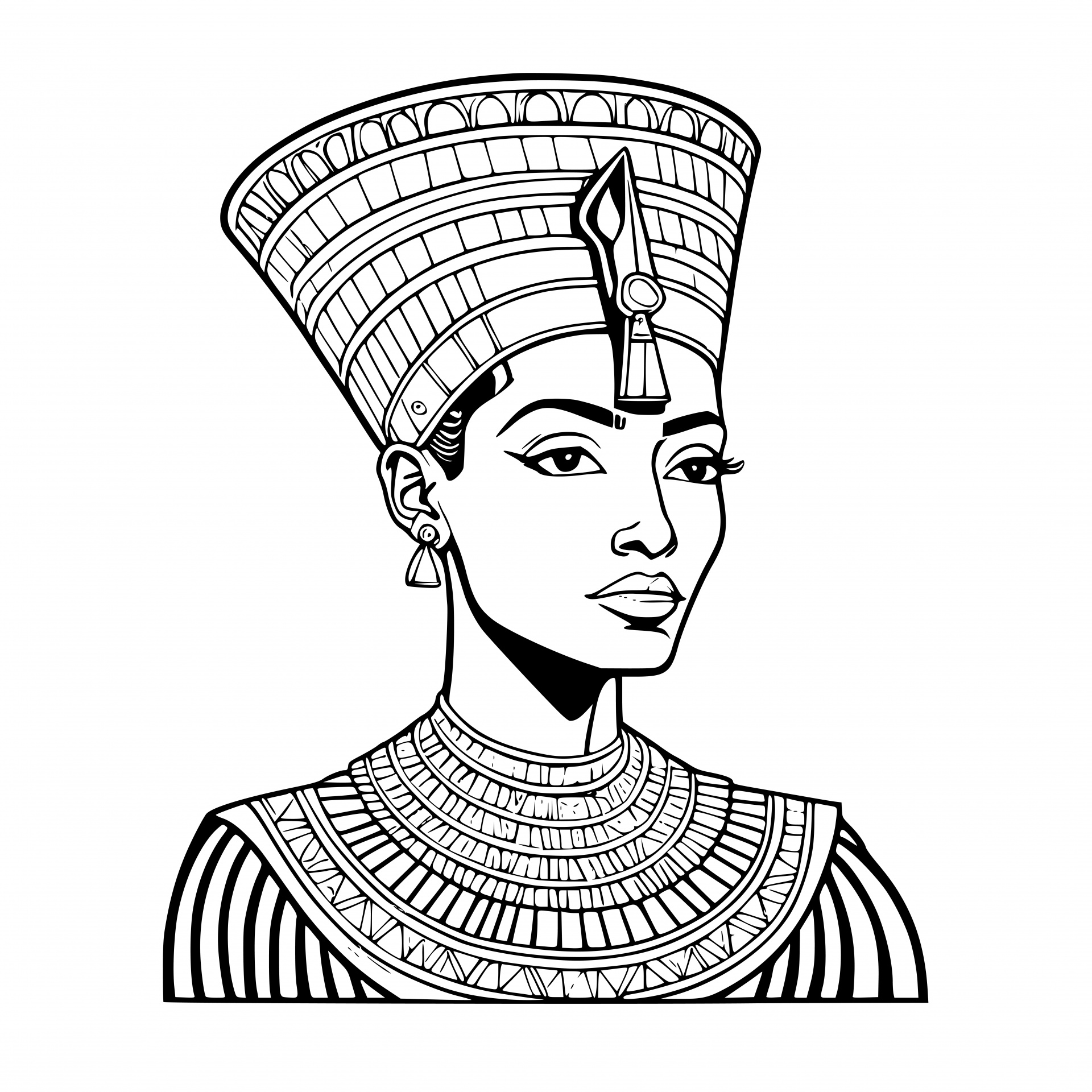 Nefertiti Egyptian Queen Free Stock Photo - Public Domain Pictures
