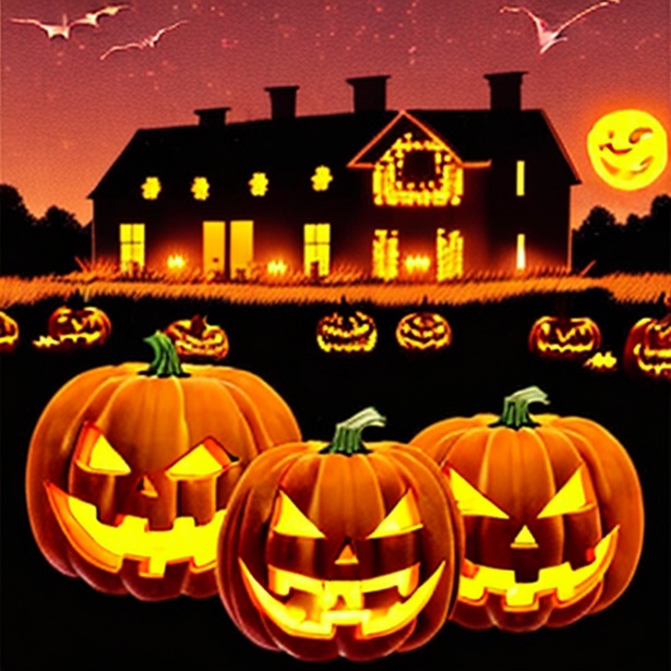Halloween Background Illustration Free Stock Photo - Public Domain Pictures