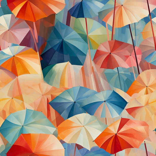 Varrat nélküli esernyő minta Szabad kép - Public Domain Pictures