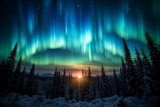 A Symphony Of Light Aurora Boreali