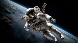 An Astronaut&039;s Contemplation