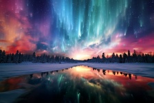 Aurora Borealis The Sky&039;s Silent