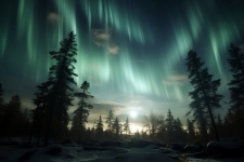 Aurora&039;s Echo The Northern Lights
