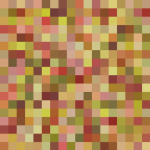 Autumn Quilt Square Background