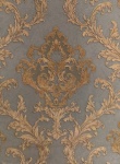 Baroque Ornamented Wallpaper 02