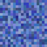 Blue Colors Quilt Square Background