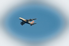 British Airways Passenger Plane