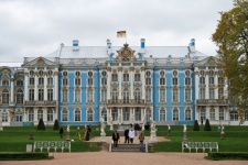 Catherine Palace On Tsarskoye Selo