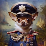 Chihuahua In Flight Defender