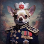 Chihuahua&039;s Odyssey Soldier