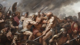 Clash Of Titans Great Gladiator