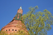 Corner Arselnaya Tower, Kremlin