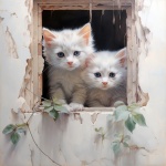 Dappled Sunlight Delight Kittens