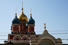 Domes Of Russian Church