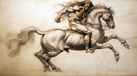 Equine Art Capturing Majesty Leona