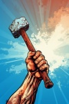 Fist And Hammer Labor Day