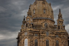 Frauenkirche Church In Dresden