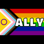 Gay Pride Ally Inclusive Flag