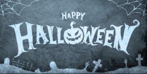 Halloween Card Background