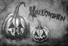 Halloween Pumpkin Jack-o-lantern