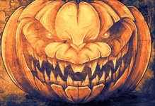 Halloween Pumpkin Jack-o-lantern