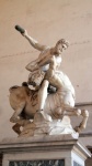 Hercules Killing Centaur Sculpture