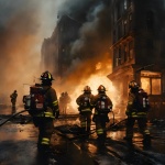 Heroic Firefighters
