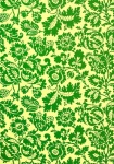 Background Vintage Floral Pattern
