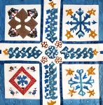 Scandinavian Winter Quilt